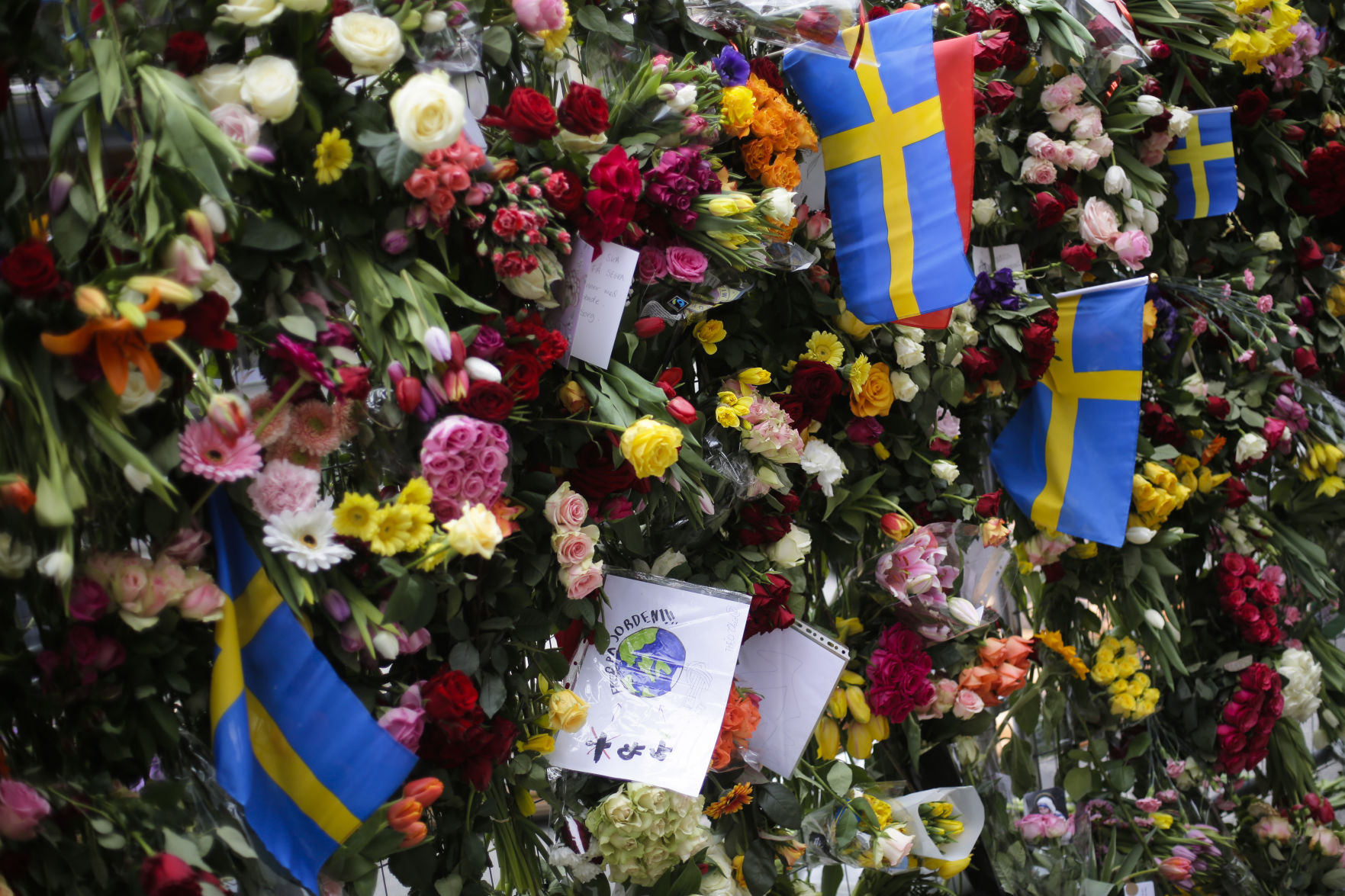 Sweden Truck Crash
